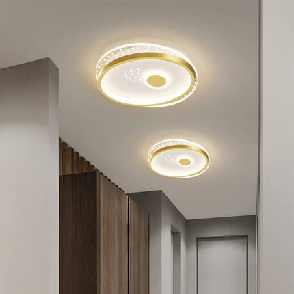 Plafonnier moderne en fer forgé au design géométrique créatif — LZ4N7Q2