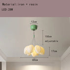 7 lumières-vertes / 3 modifiables