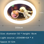 D-D50cm / Lumière tricolore