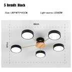 5 lumières noires