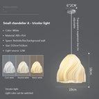 A 19cm / Blanc chaud