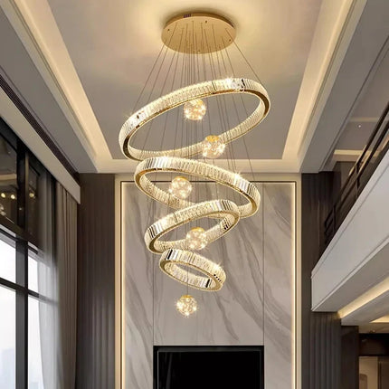Lustre suspension LED moderne pour éclairage intérieur — LZ4P9XQ