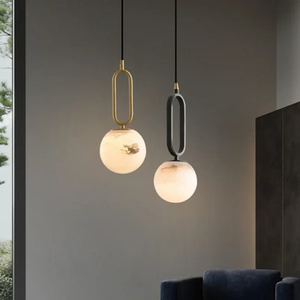 Suspension design créative en métal pour décoration intérieure — LZ4F9T2