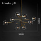 8 têtes d'or / Lumière froide