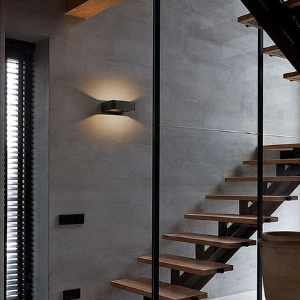 Applique murale LED étanche style nordique pour décoration extérieure — LZ4X7P9