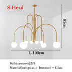 E-Doré 100cm / 110V / Lumière chaude 3000K