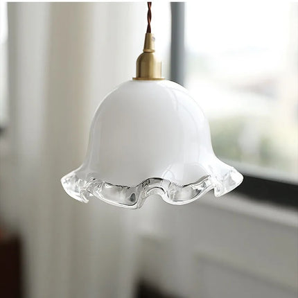 Lustre en verre pour restaurants, bars et espaces modernes — LZ4Q7M9