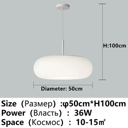 Lustre LED forme pomme pour salon, chambre, couloir et balcon — LZ4X9T2