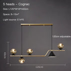 Gold-5Heads / Cognac / Cold white