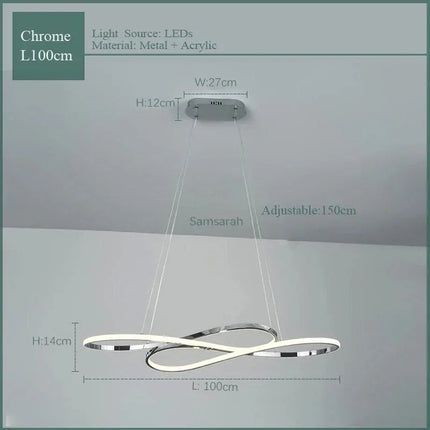 plafonnier led moderne avec télécommande pour éclairage intérieur