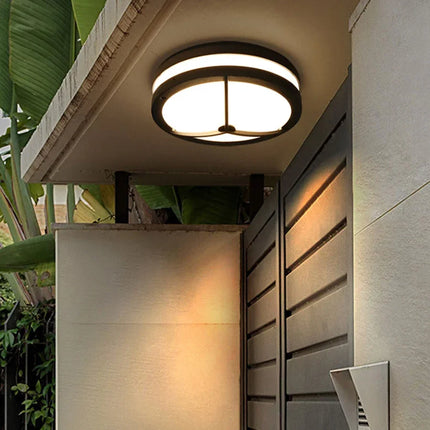 Plafonnier extérieur étanche pour balcon, allée et porche — LZ4XJ9