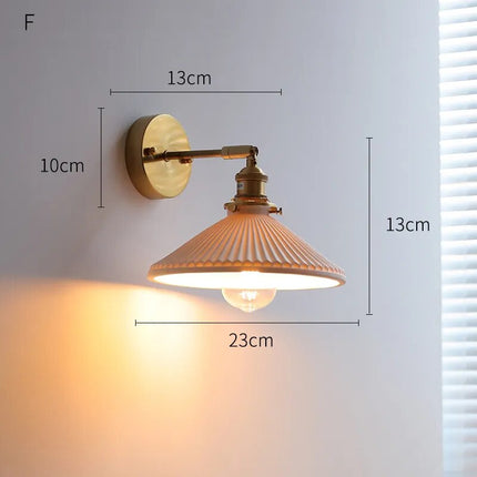 Applique murale LED style nordique japonais — LZ4X9Q2F