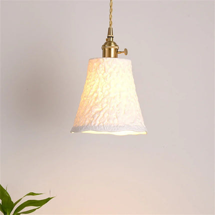 Suspension LED décorative en céramique pour loft et bar — LZ4X7P