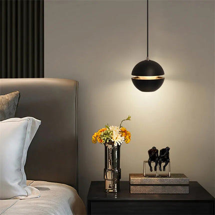 Suspension boule design pour cuisine Luxe — LZ4X9M