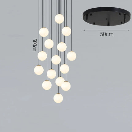 Nordique décor à la maison salle à manger suspension lumières éclairage intérieur plafonnier suspension lustre lampes pour salon