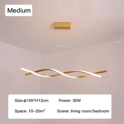 lustre moderne en verre pour éclairage intérieur