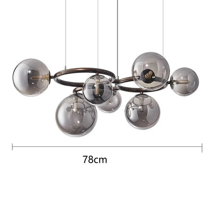 Lustre suspension nordique pour salle à manger éclairage intérieur — LZ4X9T2