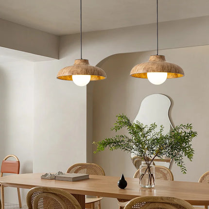 Suspension rétro en résine pour ambiance chaleureuse de restaurant — LZ4X9Q2N