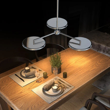 Lustre suspension moderne pour restaurant et salle à manger — LZ4X7Q