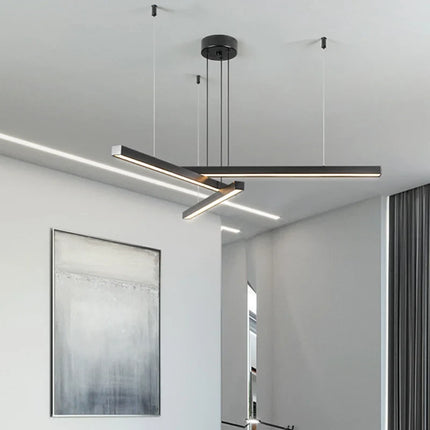 Plafonnier LED suspendu au design nordique moderne pour intérieur — LZ4X9QJ