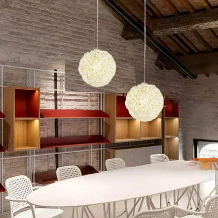 Lustre boule de cristal au design artistique et moderne — LZ7XQ9