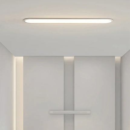 Plafonnier LED ultra fin pour intérieur moderne et élégant — LZ4D7Q9