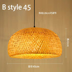 Style B 45 / Pas d'ampoule / CHINE