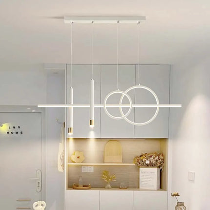 Suspension LED moderne pour décoration intérieure élégante — LZ4R9T1