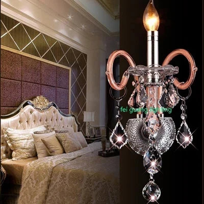 Lustre moderne en cristal pour décoration intérieure élégante — LZ4P9XQ