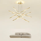 Lampe à 5 têtes / Lumière modifiable