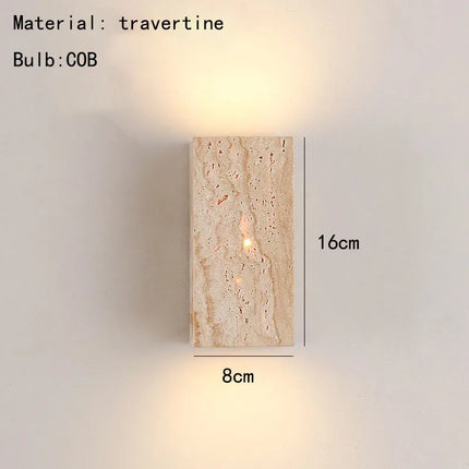 Applique murale LED design en forme de cuboïde 3000K — LZ7XQ2