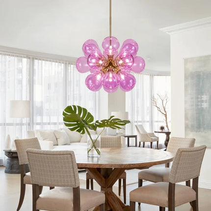 Suspension design en verre pour décoration intérieure — LZ4P9XQ