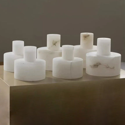 Lustre en dolomite naturelle pour hôtel et boutique de vêtements — LZ4X9P