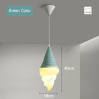 Couleur verte / Lumière blanche