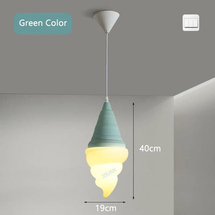 Suspension créative en forme de crème glacée pour bars et restaurants — LZ4X9P2Q