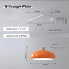 E Orange Blanc