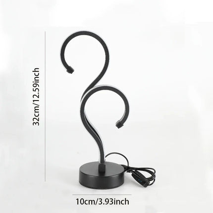 Lampe de bureau à poser avec intensité variable et trois couleurs pour protection des yeux — LZ4X9M