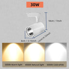 30W Blanc 1PCS / Lumière chaude / CHINE