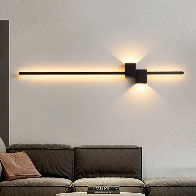 Applique murale LED au design artistique minimaliste — LZ4X9P2