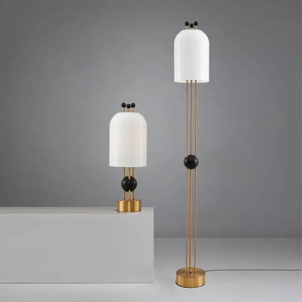 Lustre en verre style wabi sabi pour décoration moderne — LZ4X9Q2
