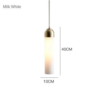 Suspension lumineuse moderne en verre pour intérieur créatif — LZ4XJ9