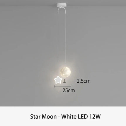Suspension LED design dessin animé pour chambre d’enfant — LZ4N7Q2F
