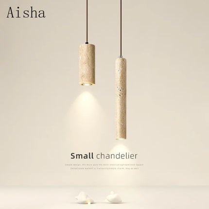 Suspension nordique en pierre style wabi-sabi pour intérieur — LZ4X9P2Q