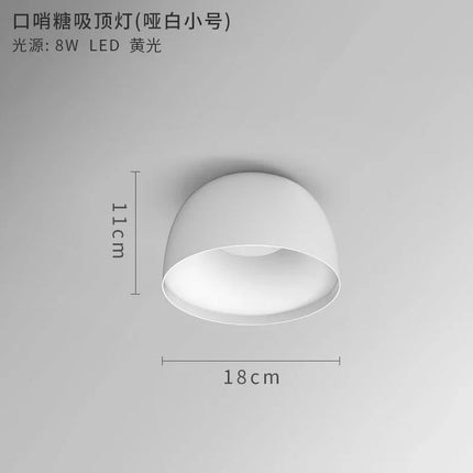 Plafonnier LED style nordique pour éclairage intérieur moderne — LZ4X9T2