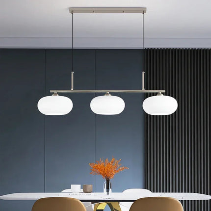 Suspension LED en verre au design nordique moderne décoratif — LZ4X9P