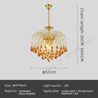 D53cm / Lumière chaude 3000k