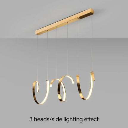 Lustre suspension design irrégulier pour décoration intérieure — LZ4X7Q9