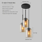 Disque 3H E Ambre / 110V / Pas d'ampoule