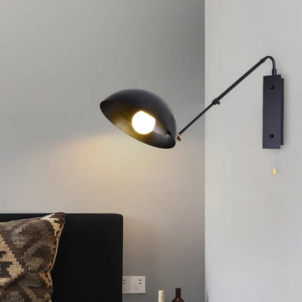 Applique murale LED nordique rétro à bras long design moderne — LZ4N7Q2