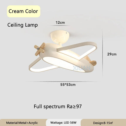 Lustre moderne et simple pour chambre d'enfants — LZ4X9T
